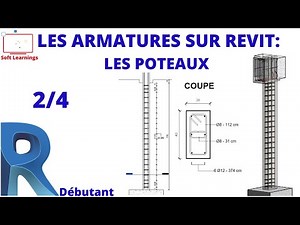 HOW TO CREATE REINFORCEMENT PLANS ON REVIT STRUCTURE: THE POST (2/4)