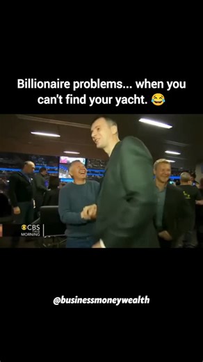Business | Money | Wealth on Instagram: "Colbert lived like a Russian billionaire for a day and it was insane. 🛩️💸 Mikhail Prokhorov, the former Brooklyn Nets owner worth $14 billion, gave Stephen Colbert a front-row seat to the life of an oligarch. Private jets as taxis. Billion-dollar deals over breakfast. No luxury spared. For one surreal day, Colbert stepped into a world where excess isn’t a flex, it’s just Tuesday. Would you trade your life for that kind of lifestyle? Follow @businessmone