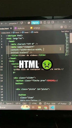 HTML vs CSS