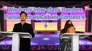 The Voice Of Wisdom's Inter_Class Random Parliamentary Debate Contest 4. Note: Classes are taken regularly. | The Voice Of Wisdom Academy Of English Language