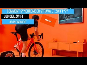 COMMENT SYNCHRONISER ZWIFT ET STRAVA/GARMIN???