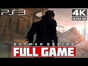 Batman Begins – Full Game Walkthrough | 4K 60FPS | No Commentary
