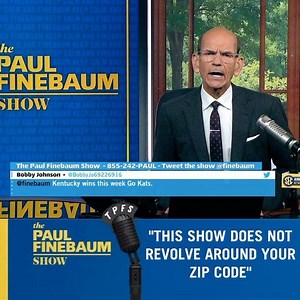 7.4K views · 172 reactions | Jim from Tuscaloosa gave us a call right as the show started and got us fired up . This show does not revolve around your zip code Jim. | Paul Finebaum | Facebook