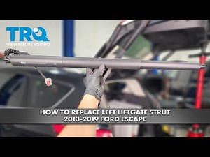 How to Replace Left Liftgate Strut 2013-2019 Ford Escape