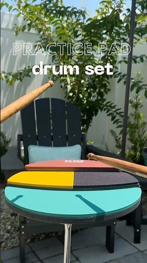Practice Pad Drum Set | P4 PAD | ‪@PatPetrillodrums‬