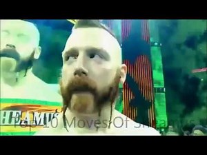 Top 10 Moves Of Sheamus