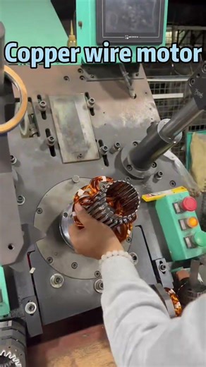 High Speed Motor Copper Winding Process
