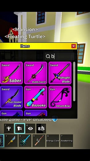 Fastest Combo! Blox Fruits #bloxfruit #roblox #combo