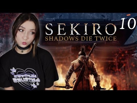 MOUSE AND KEYBOARD SEKIRO???? Sekiro: Shadows Die Twice First Playthrough Part 10!