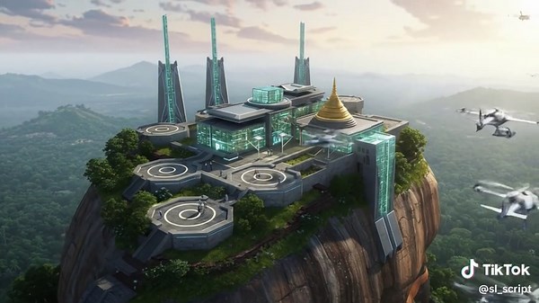 රාවණා රජුගේ ආපසු පැමිණීම | අනාගත සීගිරිය සහ දඬුමොණර යානය