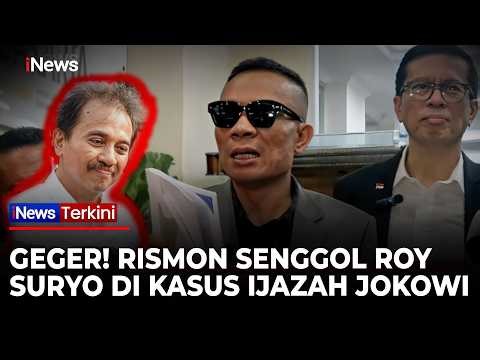 Rismon Sentil Roy Suryo di Kasus Ijazah Jokowi: Jangan Percaya Mantan Napi yang Ngaku Peneliti