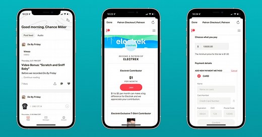 Patreon denies having a special App Store deal to avoid 30% cut - 9to5Mac