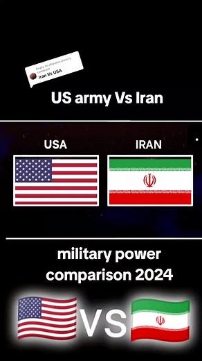 Replying to @athanius_denis USA Vs Iran military power comparison #usa #military #power #foryou #prodatalist #pro_datalist #truedata_1 #pro_data_list