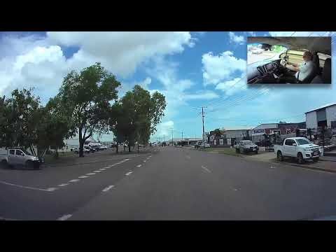 Live limo dash cam - a day in the life of a chauffeur, driving a limousine in Darwin!