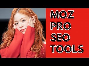Seo Tools Overview Moz Pro
