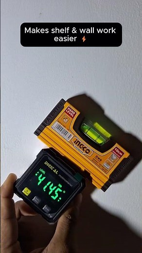 🔥 This Tiny Tool Saves So Much Time 📏⏳ | Laser + Digital Inclinometer #shorts #construction #tools