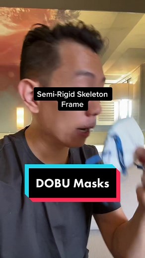 DOBU 500 N95 Mask Review and Features