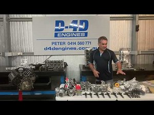 Toyota Landcruiser 1VD V8 engine rebuild, what components need to be replaced how we can help.