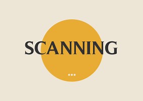 Scanning