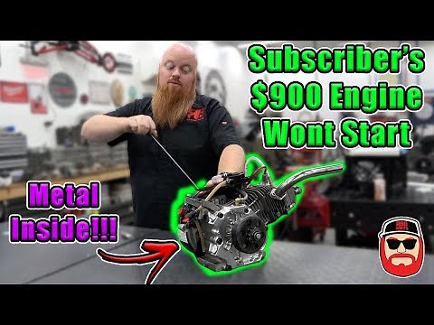 My $900 Predator 212cc Wont Run ~ Subscribers Engine Teardown