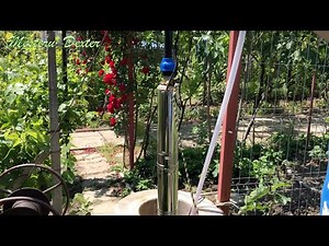 Submersible irrigation pump installation (QJD2)