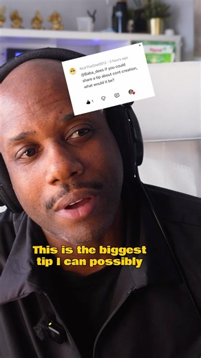 The Biggest Tip I Can Give You… Just Be Yourself