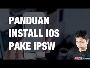 Cara Upgrade / Downgrade iOS dengan IPSW — Beserta Kelebihan dan Kekurangannya | MacPoin #2