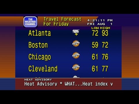 WeatherSTAR 4000 Simulator for Daytona Beach, FL