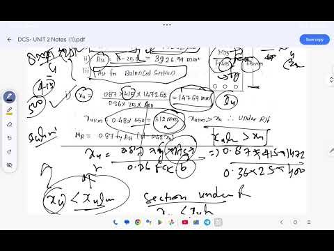 Singly Reinforcement beam moment of resistance numerical #design #concrete. #structure #rcc