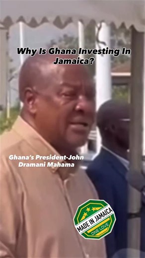 Made In Jamaica | Why would a West African nation look across the Atlantic and deepen ties with a Caribbean island? Because this isn’t random. It’s... | Instagram
