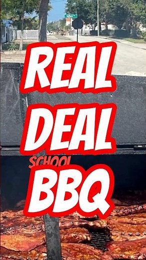 Hidden BBQ Restaurant in Tarpon Springs, FL