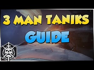 How To: 3 Man Taniks (Deep Stone Crypt Guide)