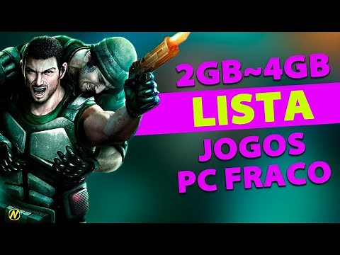 Jogos leves pra sua Carroça - Jogos para PC Fraco com 2gb de ram ou 4gb de ram da Steam 2021