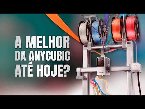 Anycubic Kobra X: Unboxing of the new Multicolor 3D Printer
