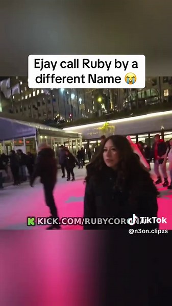 Ejay call Ruby by a different Name 😭 #rubycorona #ejay #fyp | ejay and ruby