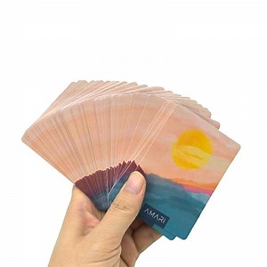 [Hot Item] Custom Board Card Printing Personalized Game Cards Full Color Party Game Poker Playing Card with Box