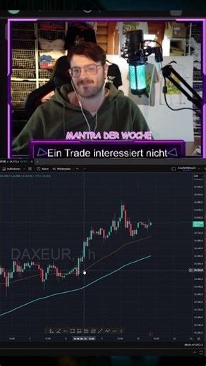 DAX Pro Trader Live Trading Täglich #trading #daytrading #crypto