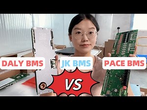 PACE BMS JK BMS DALY BMS comparison in 15kwh lifepo4 battery pack