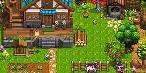 Life simulation Harvest Town is out now on iOS