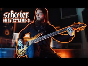 Schecter Omen Extreme-5 Bass (Metal Demo)