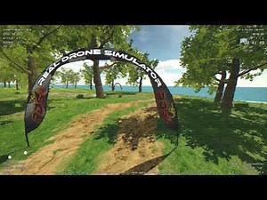 Real drone simulator - try-out