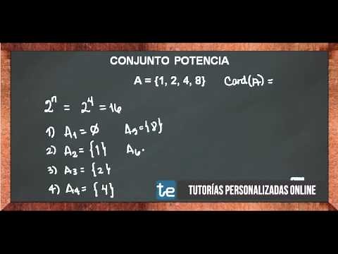Conjunto Potencia