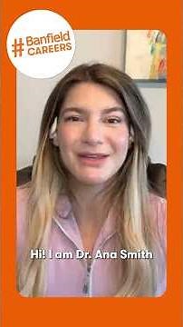 Dr. Ana Smith 🧡’s Banfield’s ECVFG Program