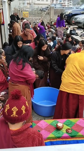 Join Tsogbum Offering at Babesa Choekhang