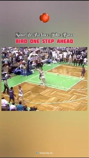 Game-Winning Steal and Assist | Larry Bird vs Detroit Pistons (1987)