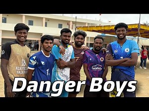 Danger Boys vs Friends BTM | High Voltage Semi Final Battle | Volleyball