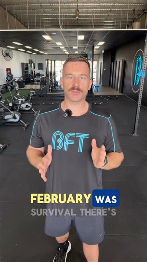 BFT Echuca | March isn’t about starting perfectly… it’s about starting. If the first two months of the year flew by in chaos, this is your reset... | Instagram