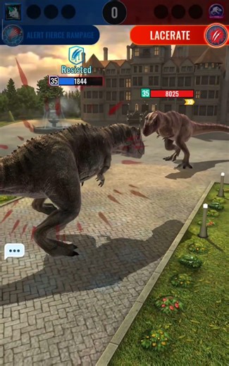 ceratosauraus gen 2 vs normal