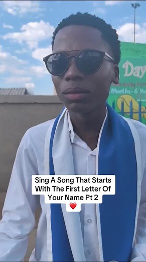 Sing A Song That Starts With The First Letter Of Your Name Pt 2