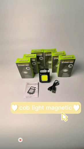 Compact Rechargeable Keychain Light Review